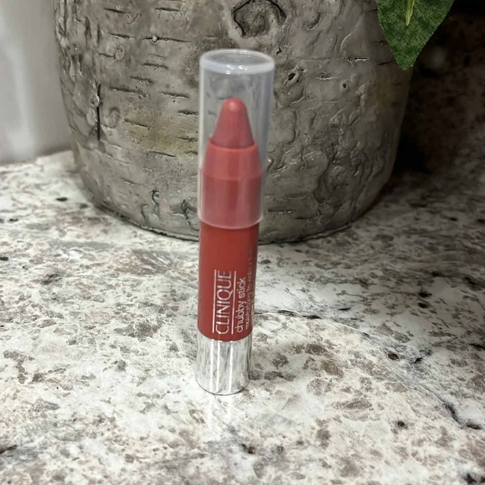 Clinique Chubby Lip In 04 Mega Melon ~NEW~ w/o Box